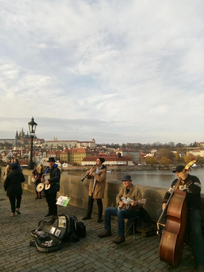 Apartricanova Prag Dış mekan fotoğraf
