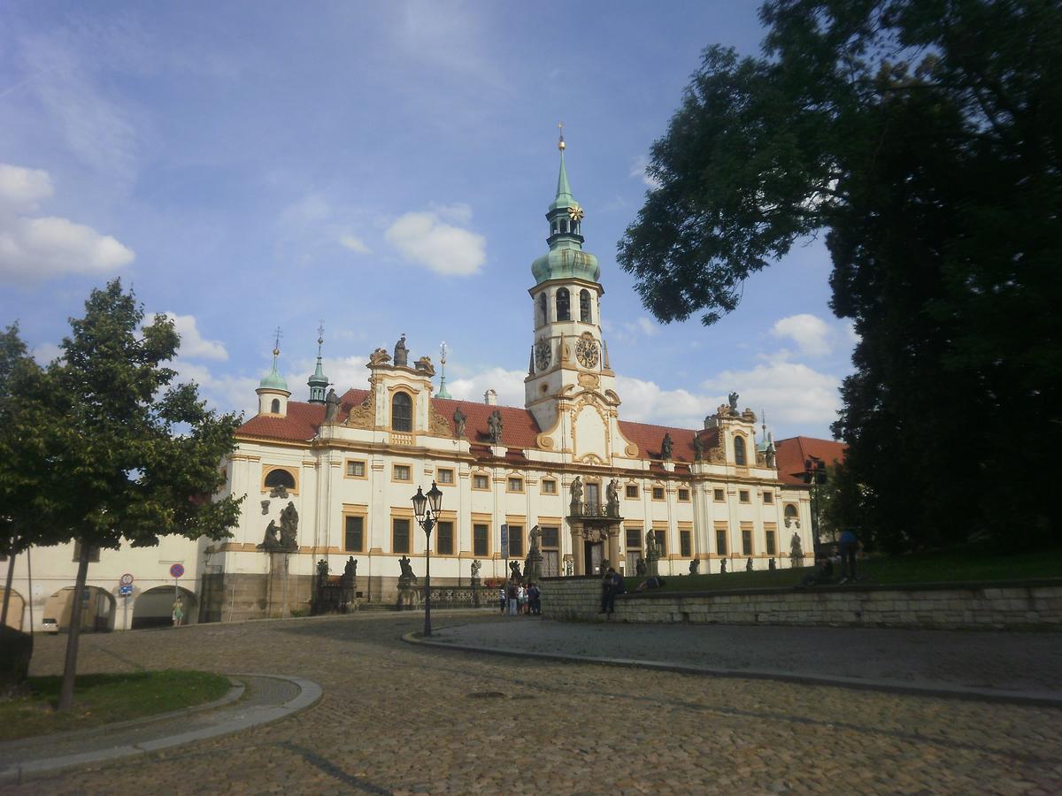Apartricanova Prag Dış mekan fotoğraf