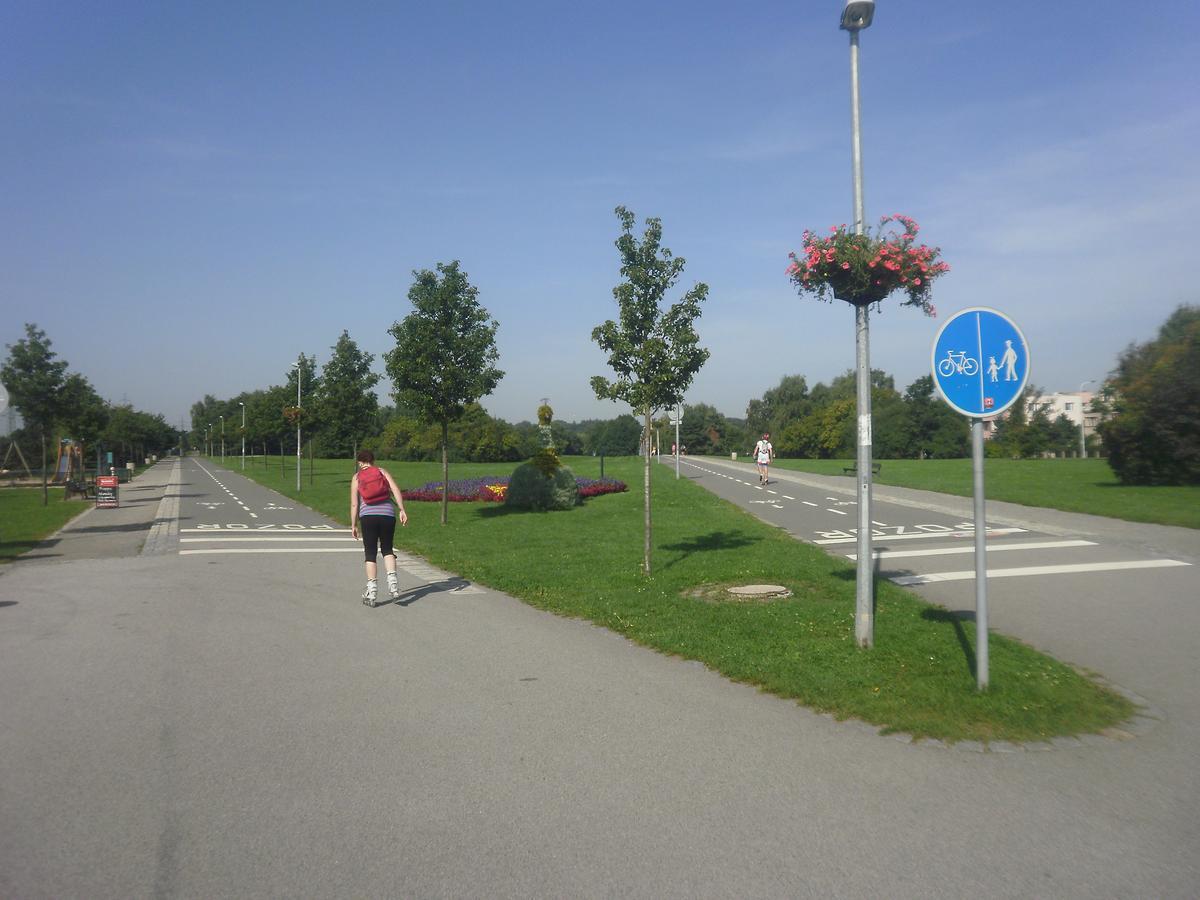 Apartricanova Prag Dış mekan fotoğraf