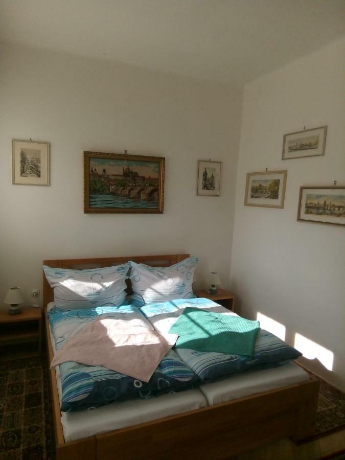 Apartricanova Prag Dış mekan fotoğraf
